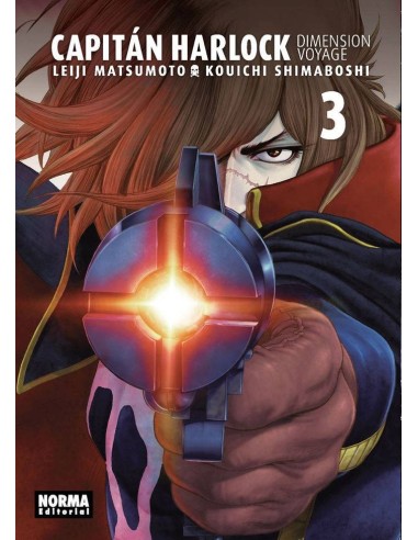 Capitan Harlock Dimension Voyage – Tome 3