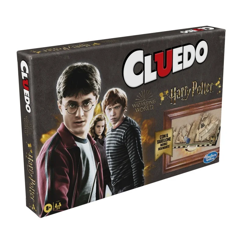 Jeu de plateau Cluedo harry potter italien