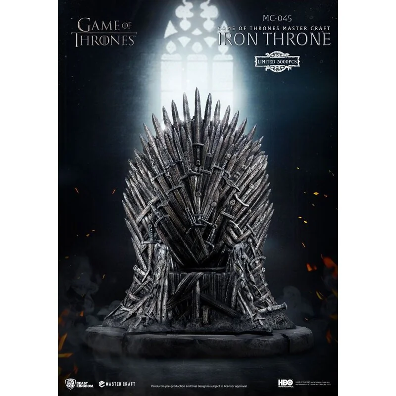 Game of Thrones statuette Master Craft Le Trône 41 cm