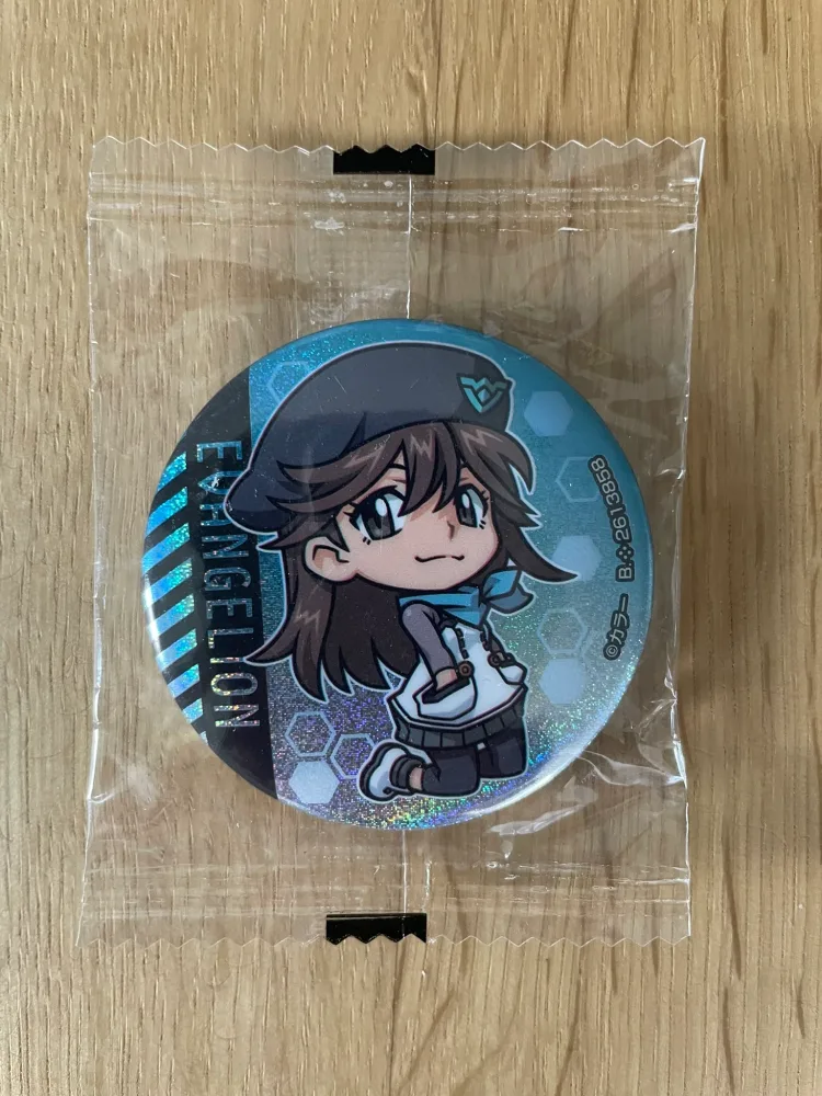 Badge Mari Makinami metal 5 cm – Evangelion