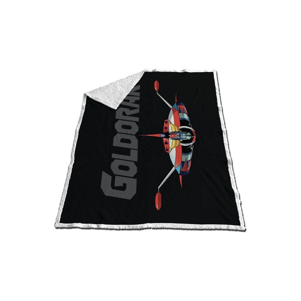 GOLDORAK - Spazer - Couverture Sherpa 130x170cm