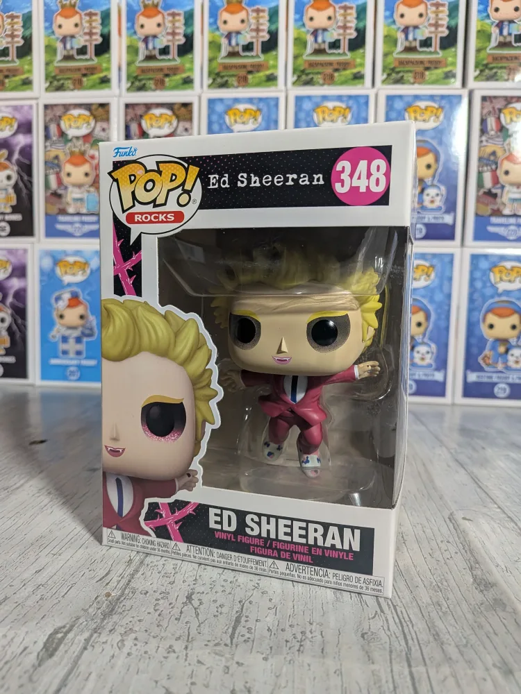 Funko Pop! – Rocks #348 – Ed Sheeran