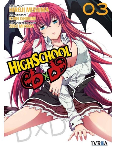 Highschool Dxd – Tome 3