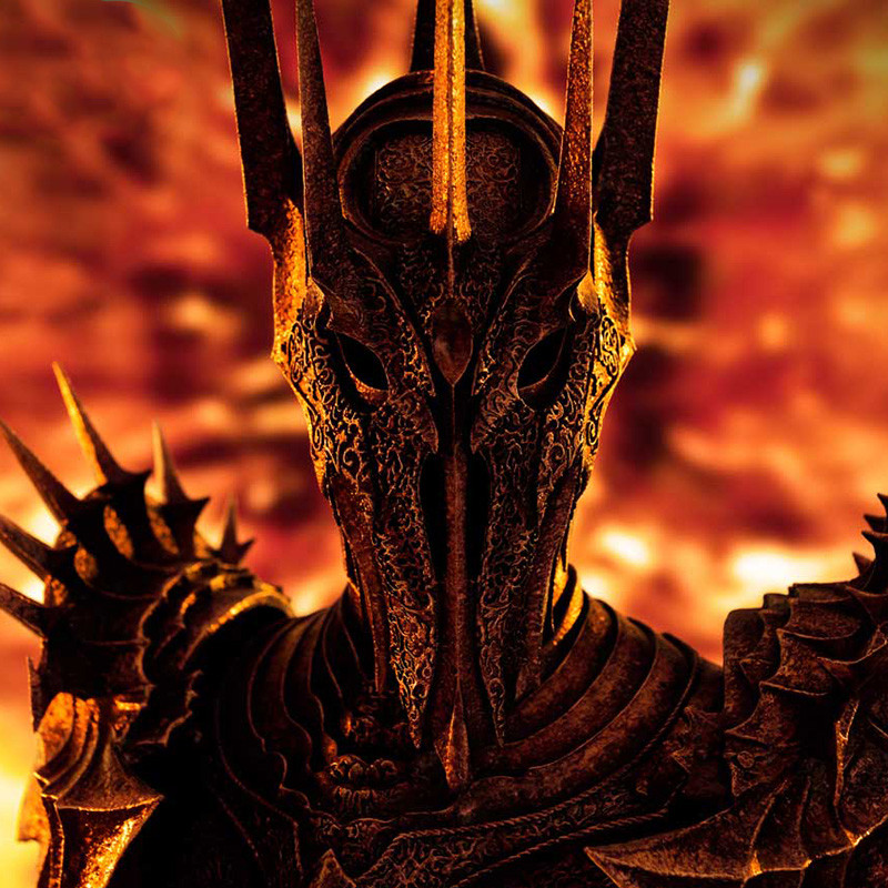LE SEIGNEUR DES ANNEAUX Sauron The Dark Lord Museum Masterline Prime 1 Studio – Statue