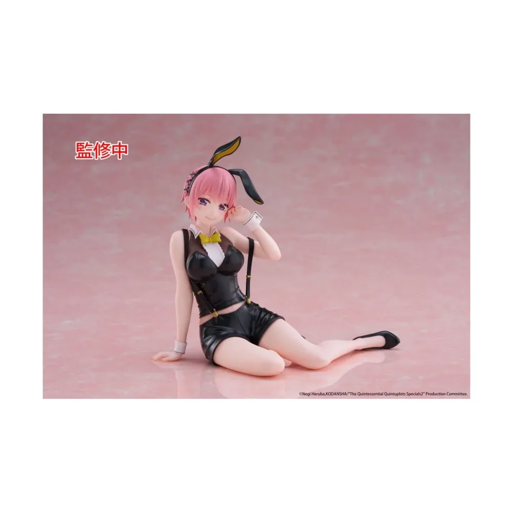 The Quintessential Quintuplets 3 Desktop Cute Figure Ichika Nakano Bunny Ver. 13 cm