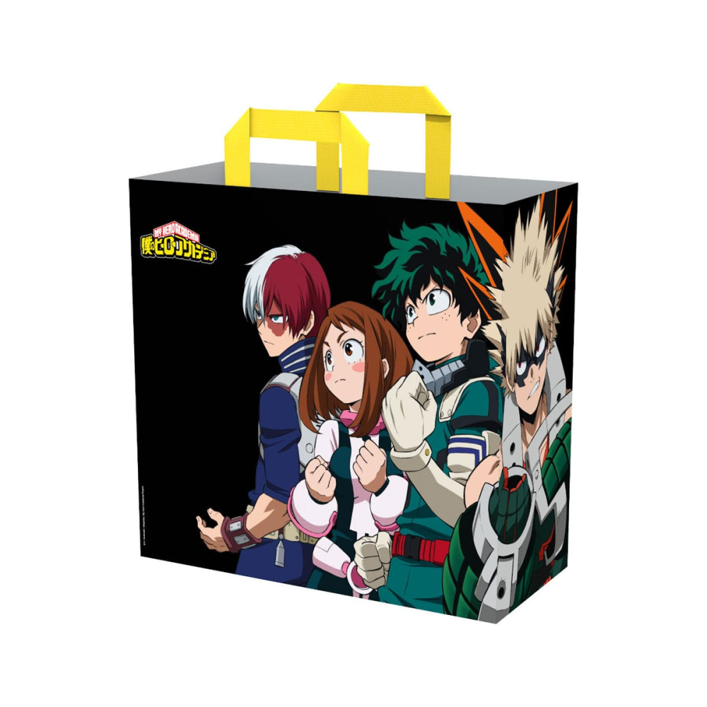 My Hero Academia sac shopping Team