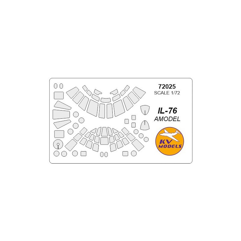 Accessoire Ilyushin IL-76 (conçu pour être utilisé avec les kits A-Model AMU01272)