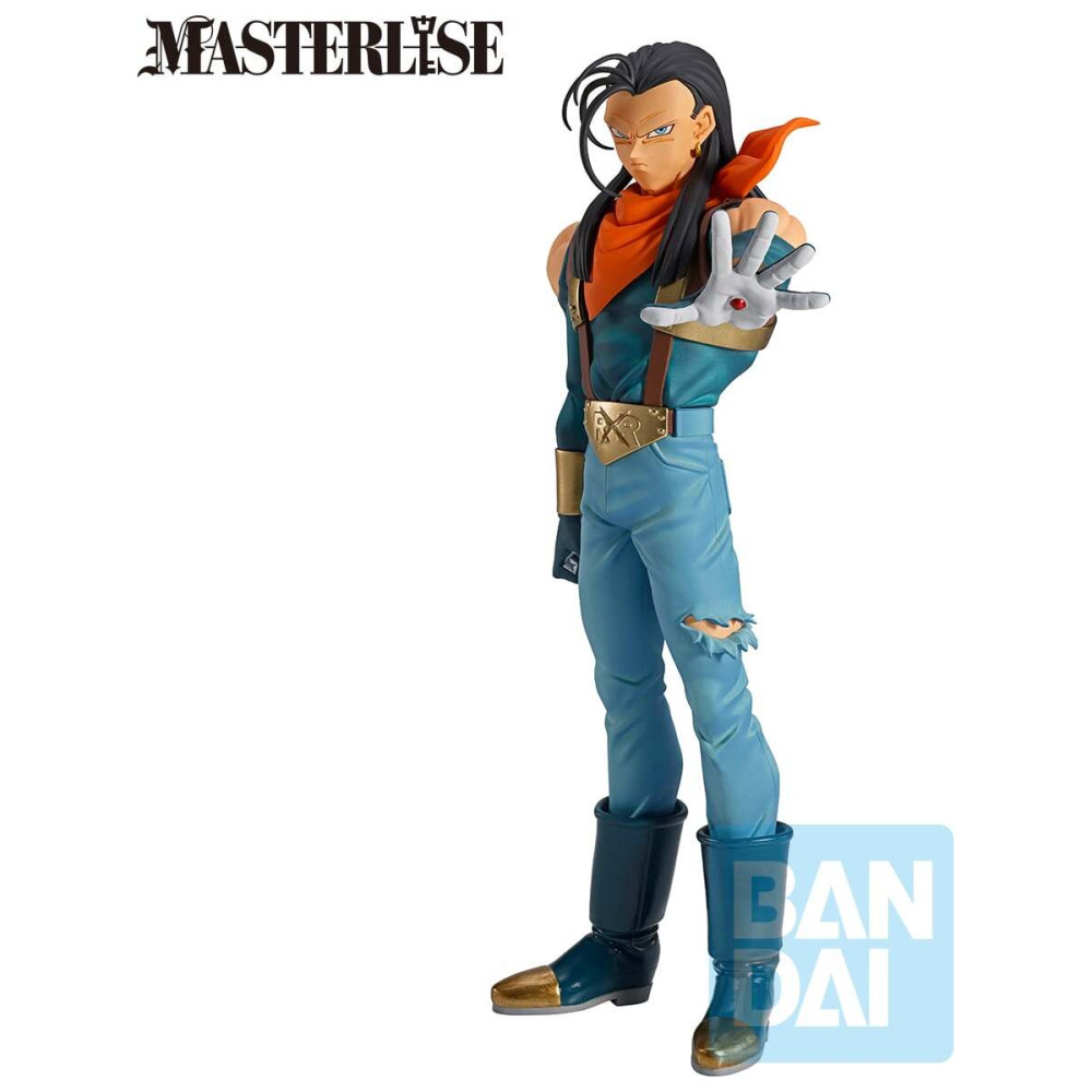 DRAGON BALL GT - Super Android 17 Ichibansho - Figurine Dragon Ball GT 25cm