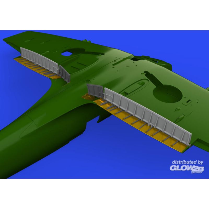 Volets d'atterrissage Spitfire Mk.IX PRINT 1/48