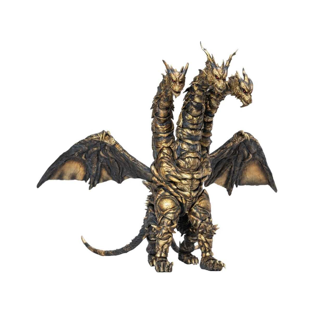 Godzilla: Final Wars (2004) Exquisite Basic Series figurine Keizer Ghidorah 25 cm