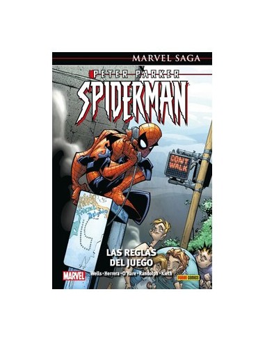Peter Parker: Spiderman 06 ((marvel Saga 145) – Comic