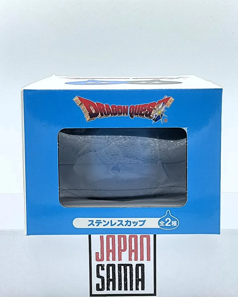 Dragon Quest – en acier inoxydable Slime Bleu – Tasse