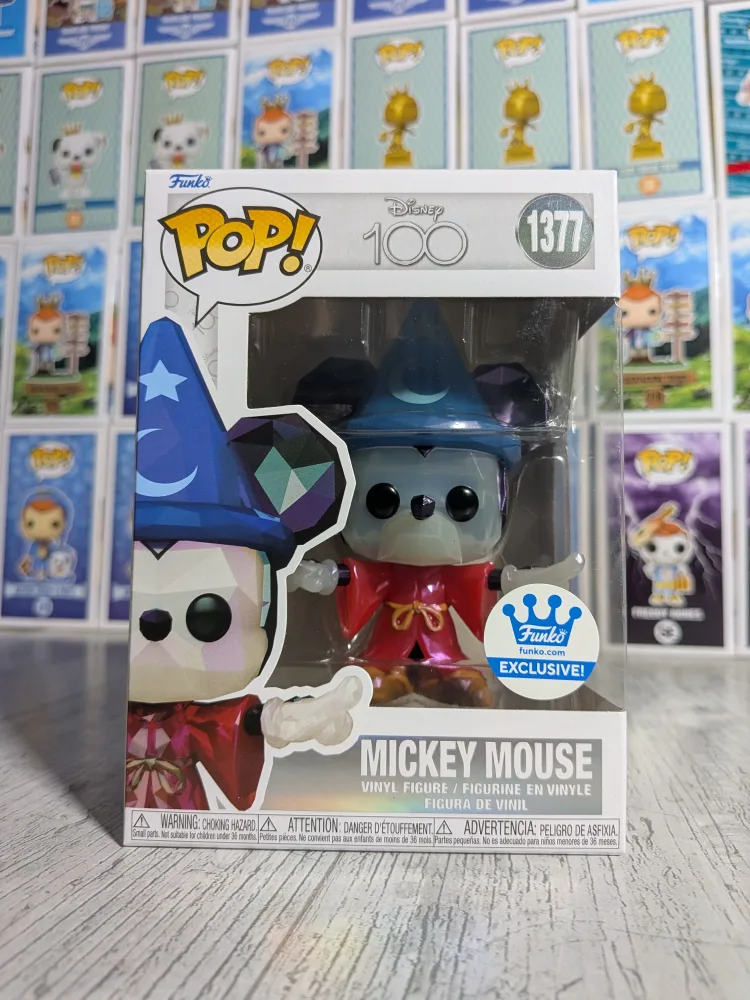 Funko Pop! – Disney 100 #1377 – Mickey Mouse (Facet)