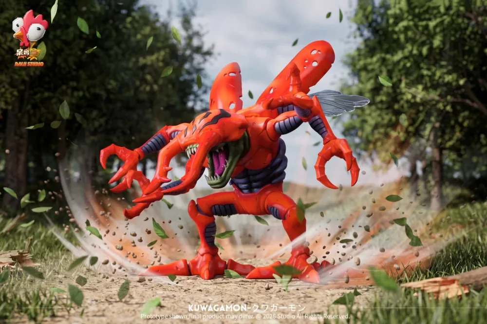 [PREORDER] Digimon Figure [IK] – Kuwagamon