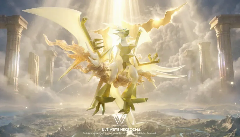[PREORDER] 1/20 Scale World Figure [WONDER] – Ultra Necrozma