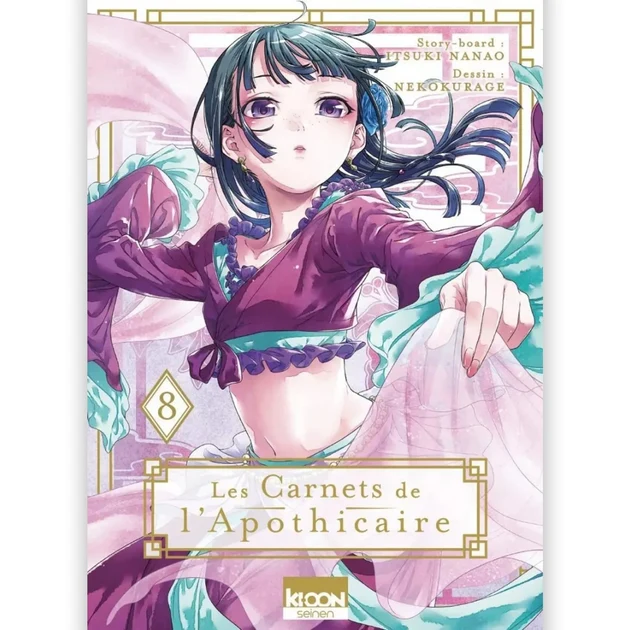 Les Carnets de l'Apothicaire - Tome 08
