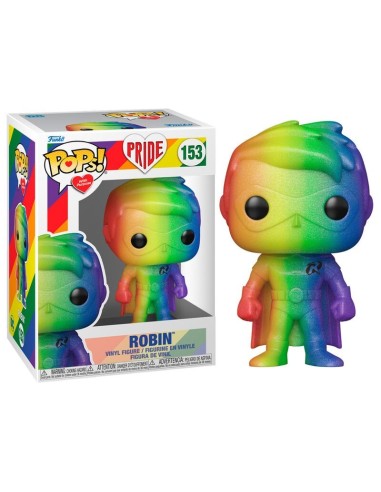 Figura POP DC Comics Robin Pride – Comic