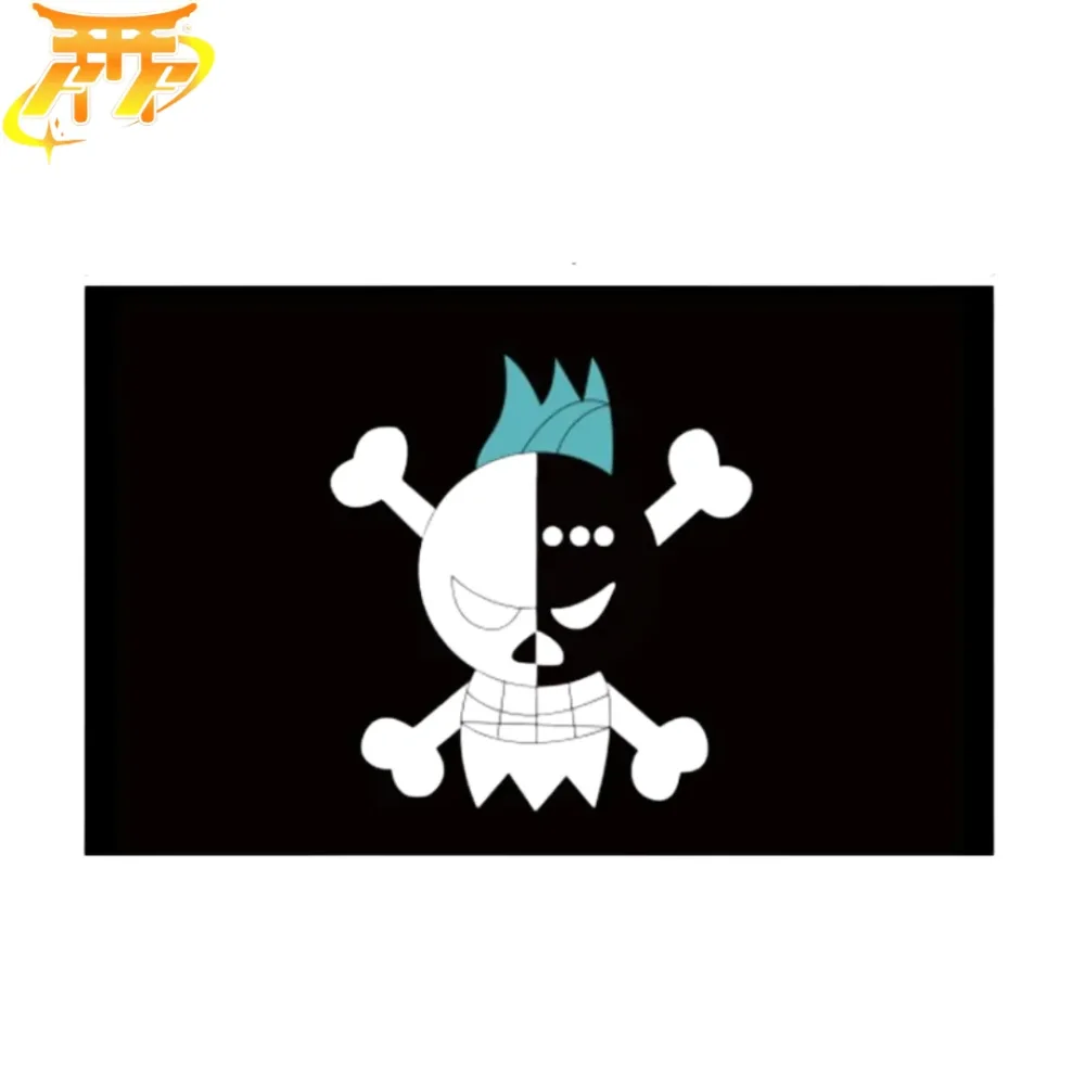 Drapeau Équipage De Franky - One Piece™