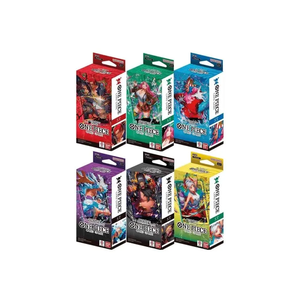 One Piece - Set 6 Deck 23-28 débutant version FR