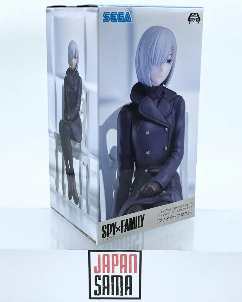 Spy x Family – Figurine – SEGA – Premium Chokonose Fiona Frost