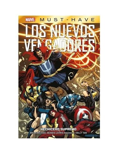 MARVEL Must-have los Nuevos Vengadores 11 Hechicero Supremo – Comic