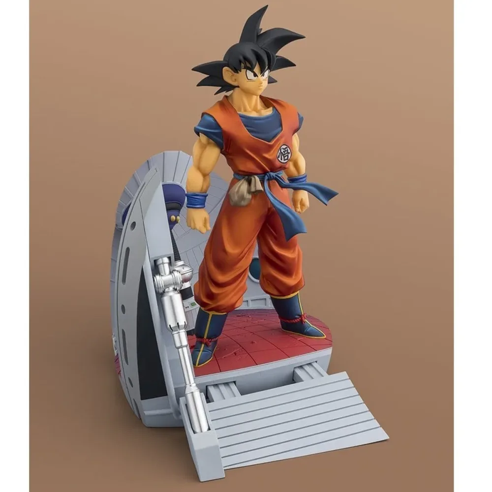 Dragon Ball Z - Figurine Son Goku Let The Battle Begin - Figuartszero Startune