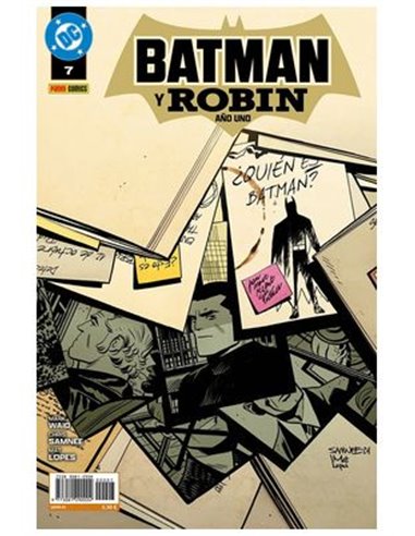 Batman y Robin Año Uno – Volume 7