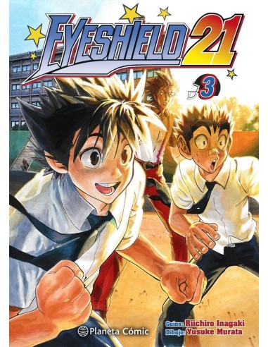 Eyeshield 21 3 – Manga
