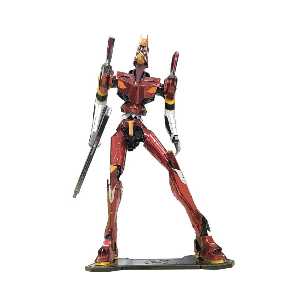 Evangelion Plastic Model Kit Metallic Nano Unit 02 17 cm