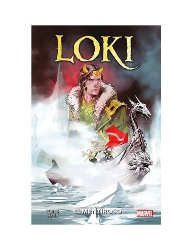 Loki el Mentiroso (100% MARVEL) – Comic