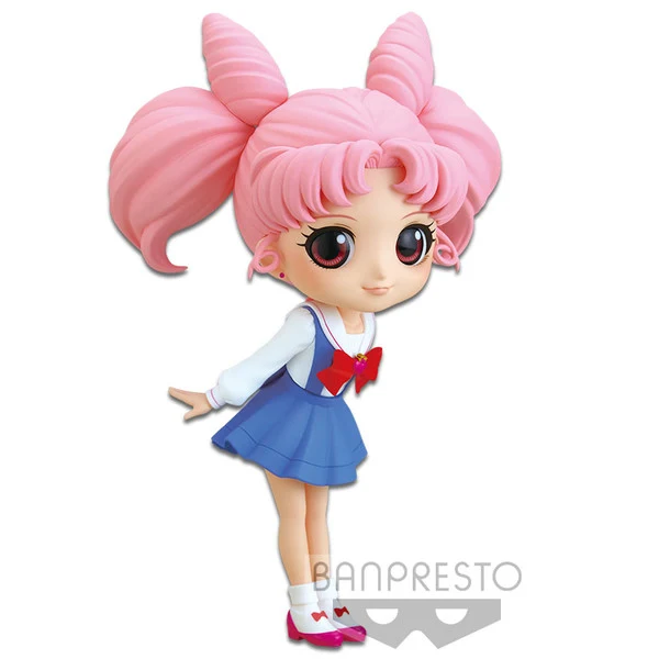 Figurine – Sailor Moon – Chibiusa Girls Memories Qposket 14 cm Banpresto