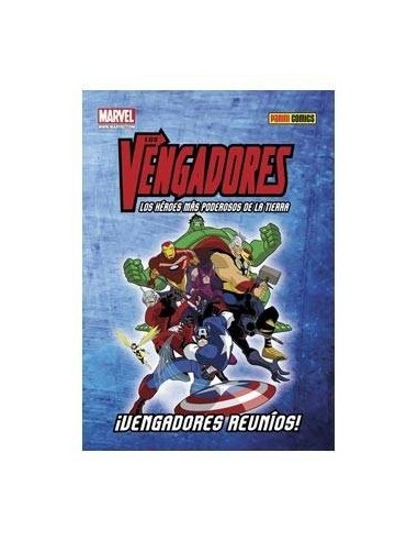 Los Vengadores.¡vengadores, Reunios! – Comic