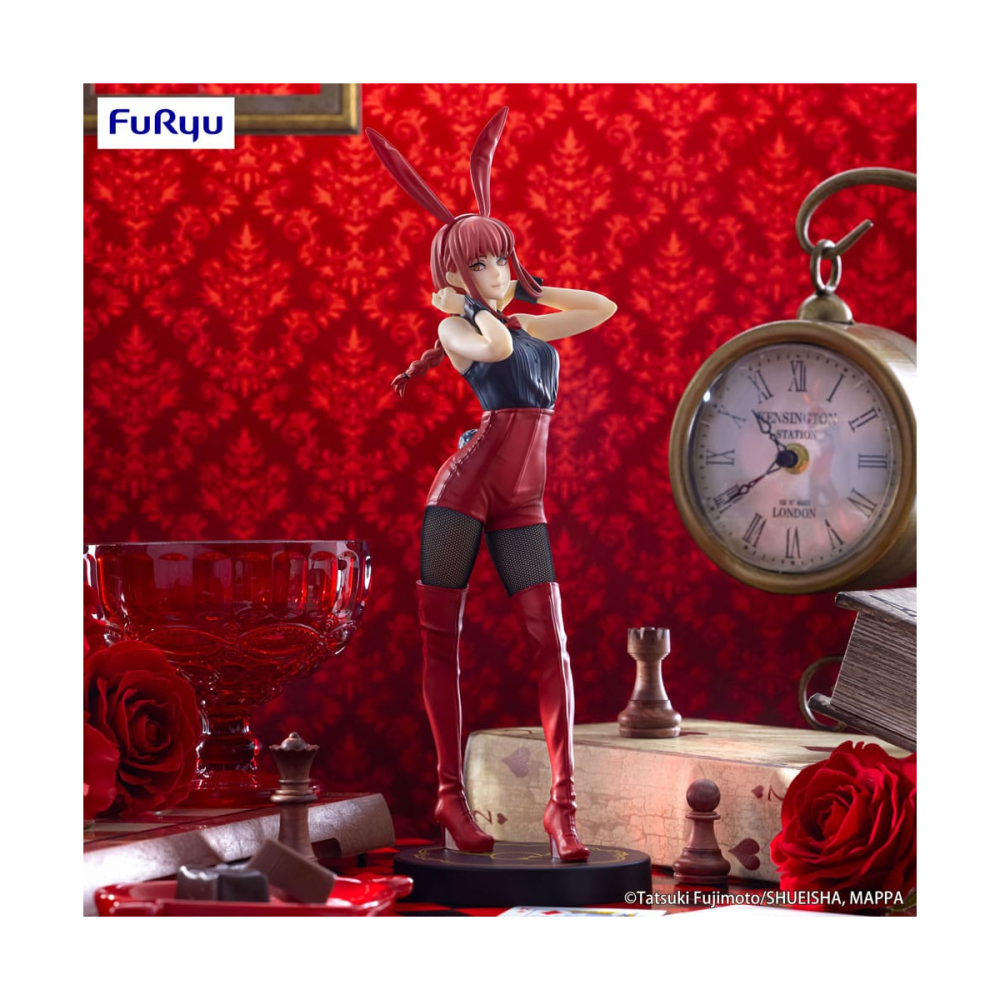 Figurine Chainsaw Man - BiCute Bunnies Makima Red Color Ver. 30 cm