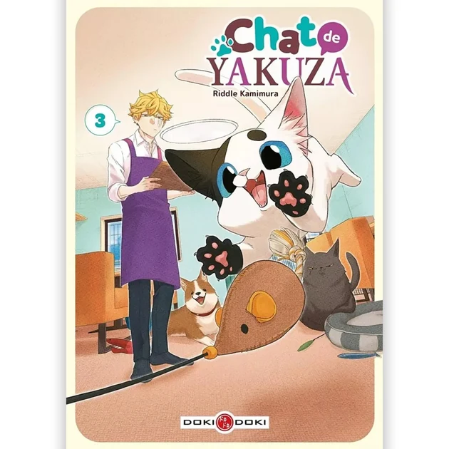 Chat De Yakuza - Tome 03