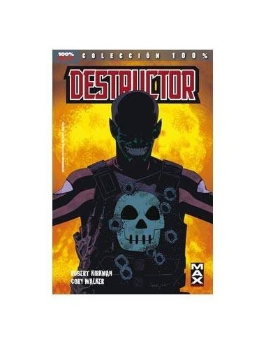 Max Destructor – Comic