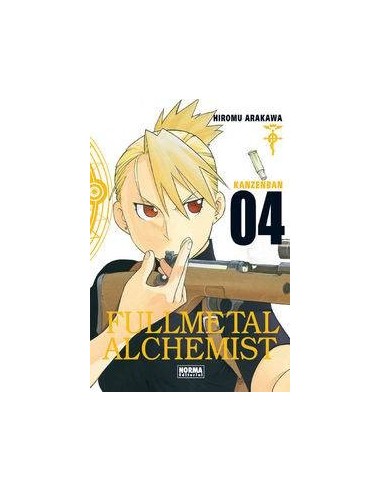 Fullmetal Alchemist Kanzenban – Tome 4
