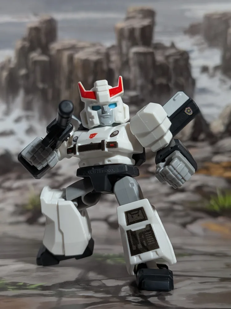 Transformers Galaxy Shining (DV01) – Prowl (~4-6cm) | Blokees