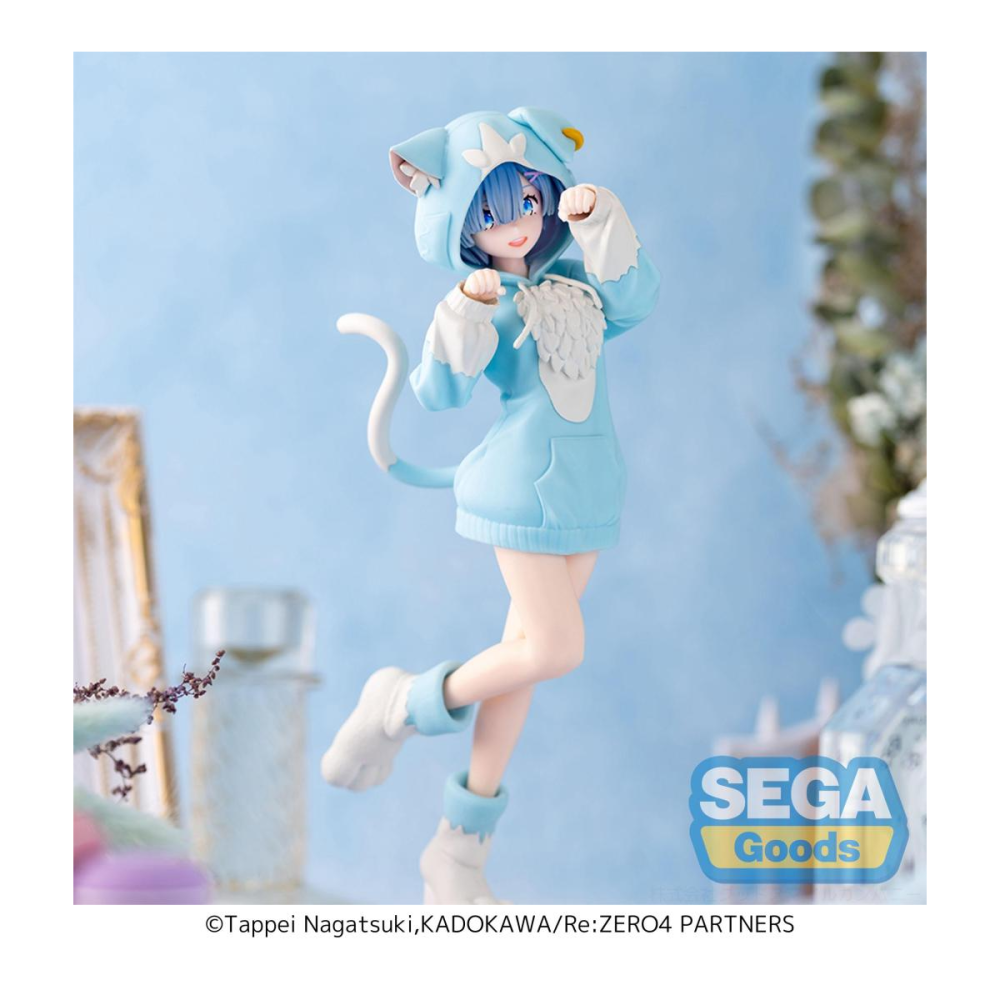REZERO - Rem Mofumofu Pack - Figurine XStellar 21cm