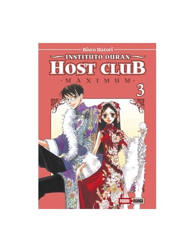 Instituto Ouran Host Club Maximum – Tome 3