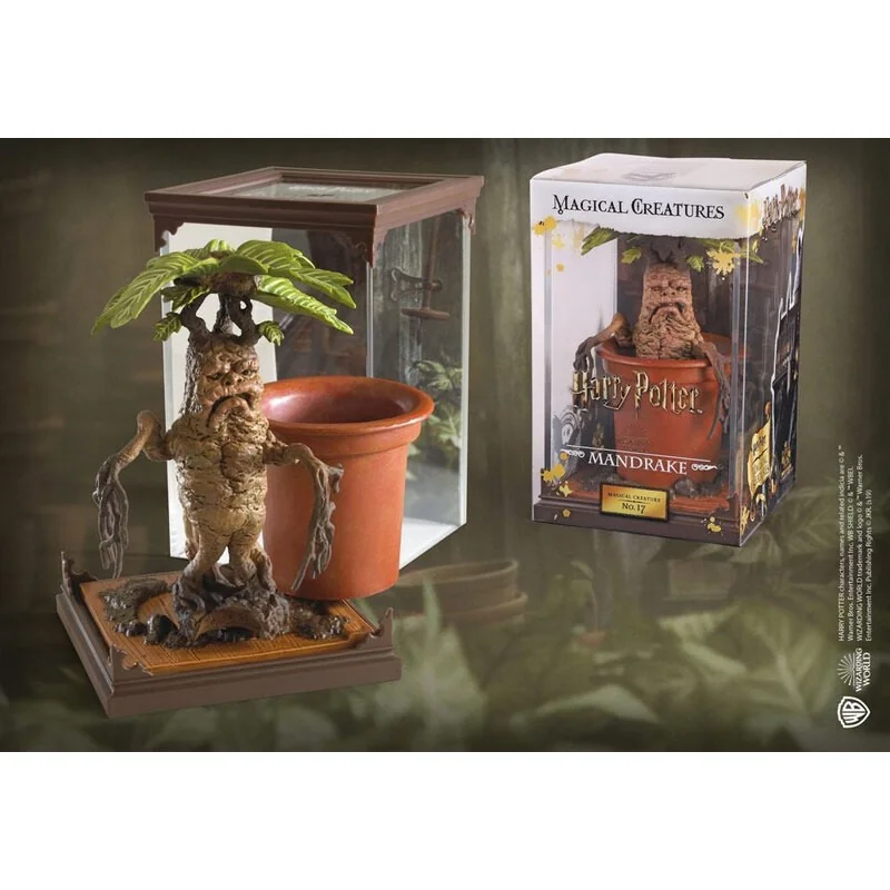 Figurine Harry Potter Statuette Magical Creatures Mandrake 13 cm