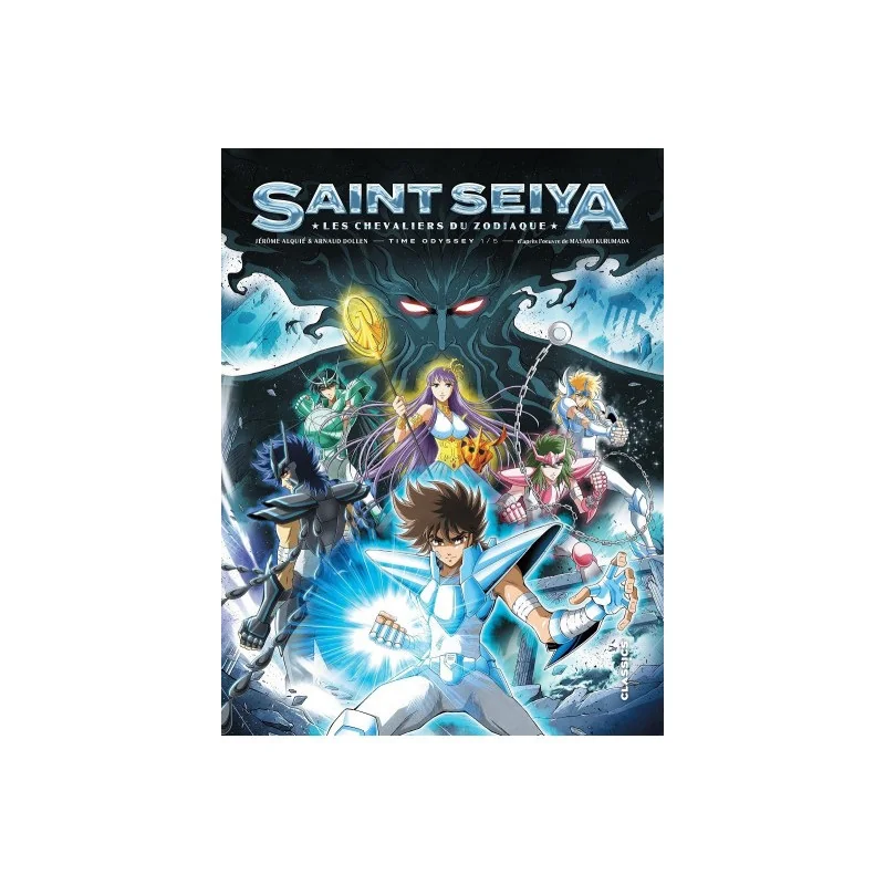 Saint Seiya - Time Odyssey Tome 1