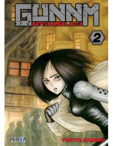 Gunnm (battle Angel Alita) – Tome 2