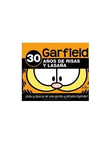 Garfield. 30 Años de Risas y Lasaña – Livre