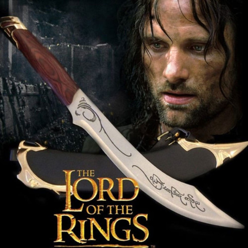 Réplique 1/1 Couteau elfique d'Aragorn 50 cm Le Seigneur des Anneaux