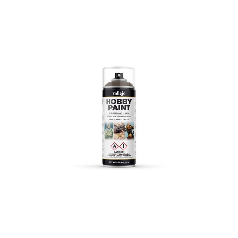 Vallejo Aérosol Primer 400ml: US Olive Drab