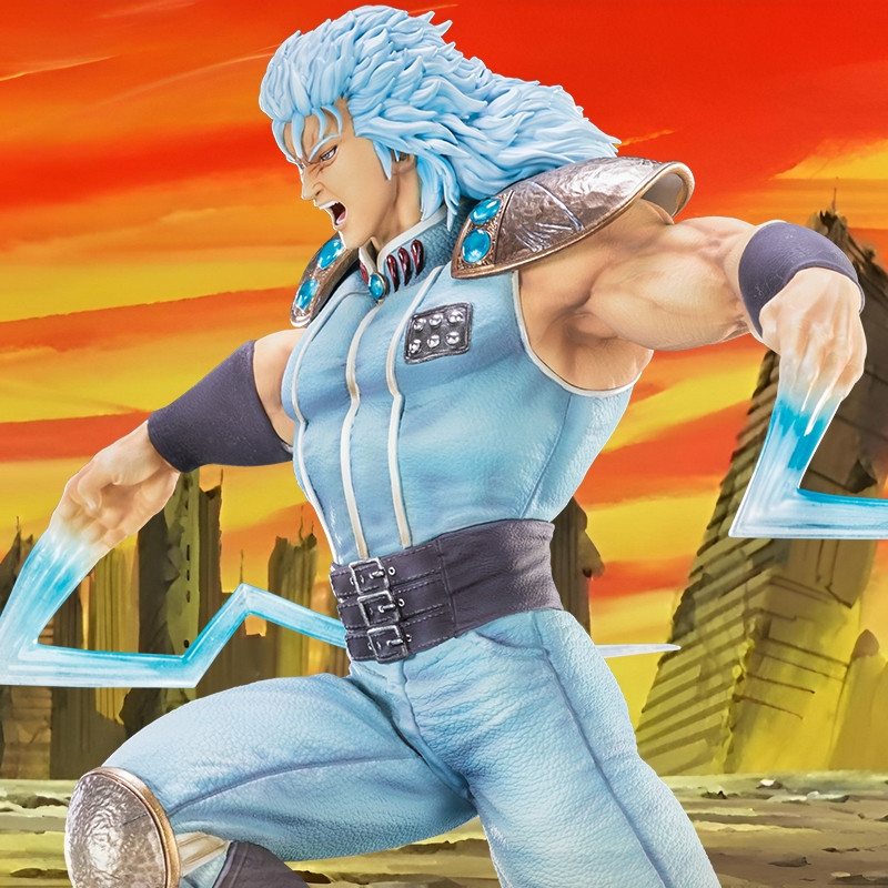 Statue – HOKUTO NO KEN Rei HQS Tsume Art