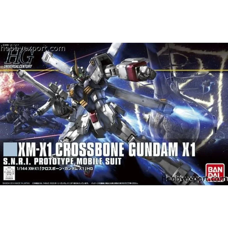 Gunpla Crossbone gundam x1 de haute qualité