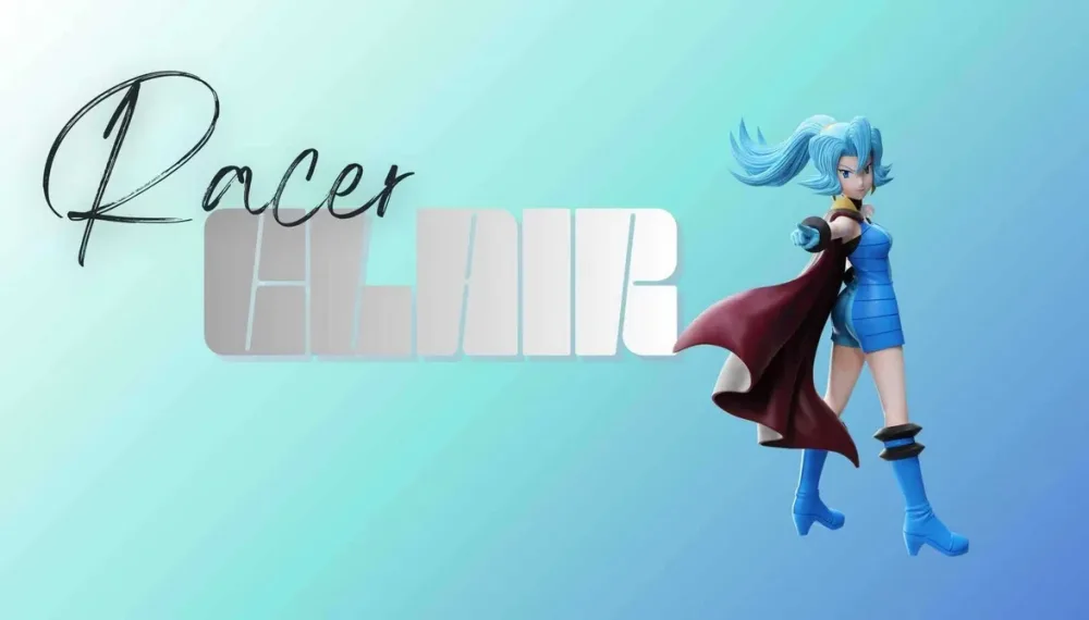 [PREORDER] 1/20 Scale World Figure [RACER] – Clair
