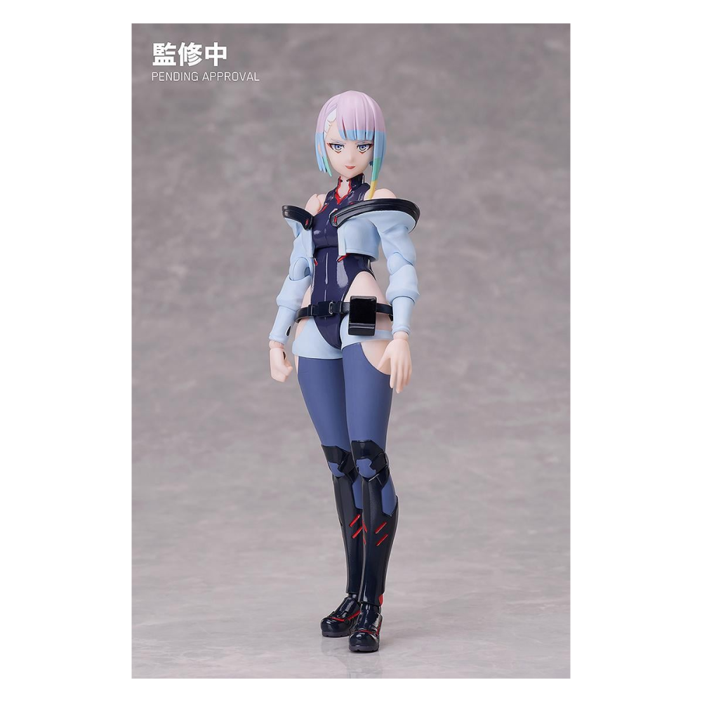 CYBERPUNK EDGERUNNERS - Lucy - Figurine Buzzmod 14cm