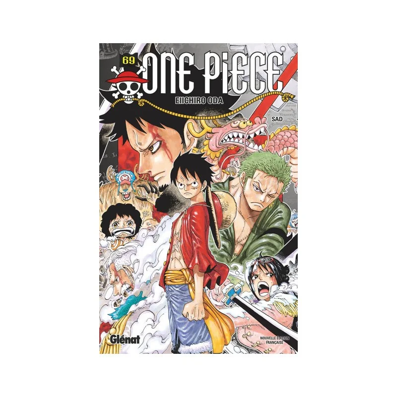 One Piece Tome 69